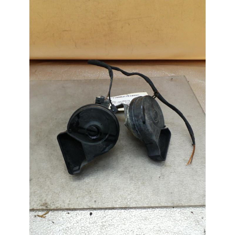 Avertisseur/Klaxon MERCEDES CLASSE E 212 Photo n°1