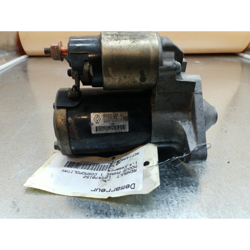 Demarreur RENAULT MODUS Photo n°1