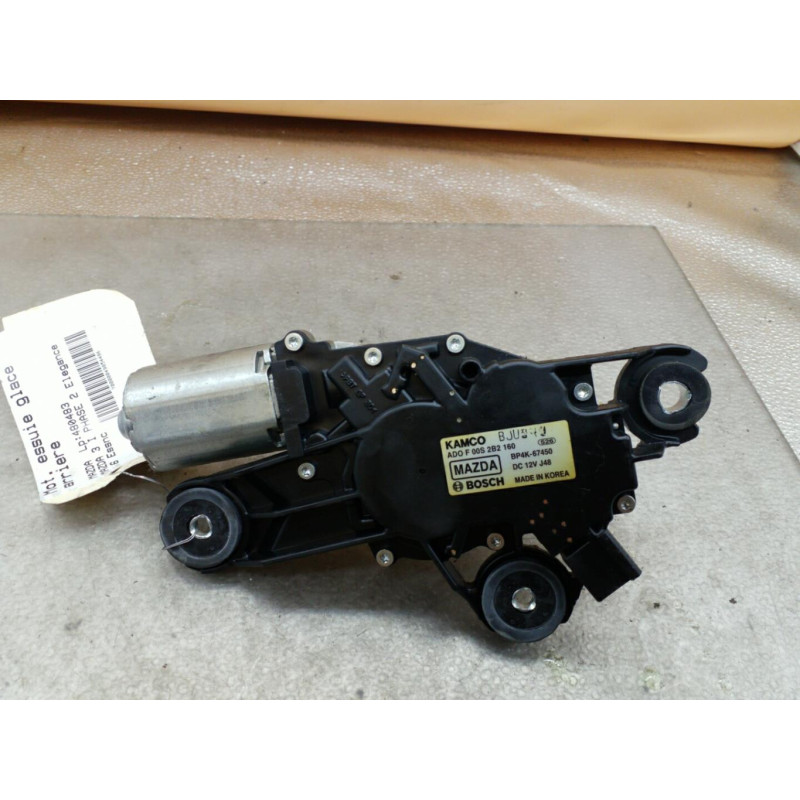 Moteur essuie glace arriere MAZDA 3 1 Photo n°1