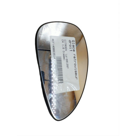 Glace retroviseur droit CITROEN C4 1