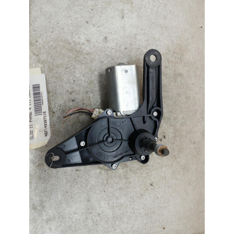 Moteur essuie glace arriere RENAULT CLIO 2 CAMPUS Photo n°1