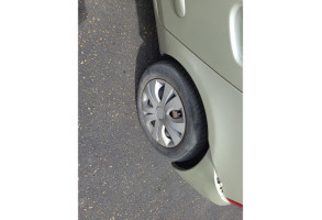 Moteur essuie glace arriere RENAULT CLIO 2 CAMPUS Photo n°9