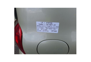 Moteur essuie glace arriere RENAULT CLIO 2 CAMPUS Photo n°10