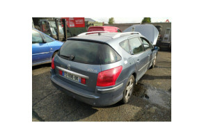 Porte arriere gauche PEUGEOT 407 Photo n°12