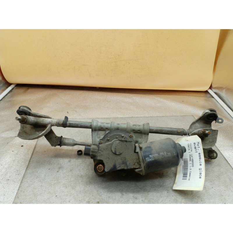 Moteur essuie glace avant TOYOTA YARIS 1 Photo n°1