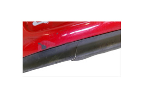 Pare choc avant OPEL TIGRA 1 Photo n°4