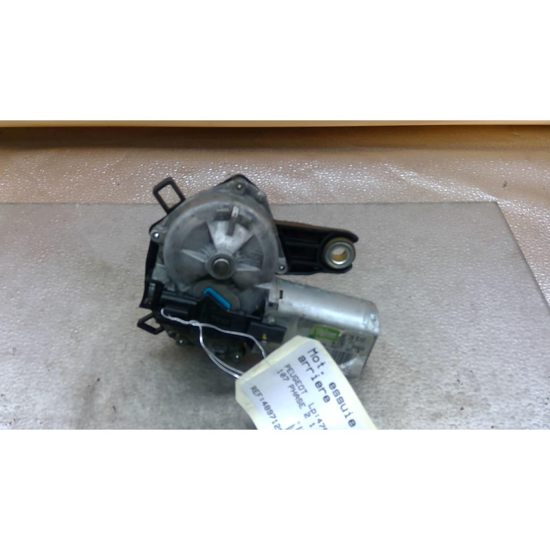Moteur essuie glace arriere PEUGEOT 107 Photo n°1