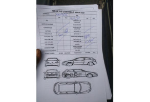 Aile avant gauche PEUGEOT 607 Photo n°5