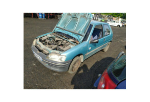 Pare choc arriere PEUGEOT 106 Photo n°11