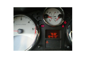Glace retroviseur gauche PEUGEOT 207 Photo n°4