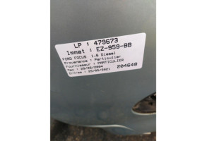 Moteur essuie glace arriere FORD C-MAX 1 Photo n°3