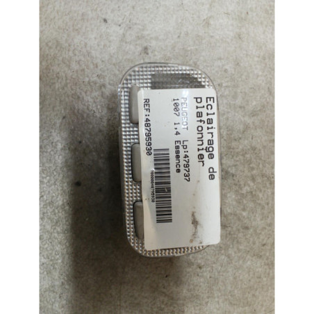 Eclairage de plafonnier PEUGEOT 1007