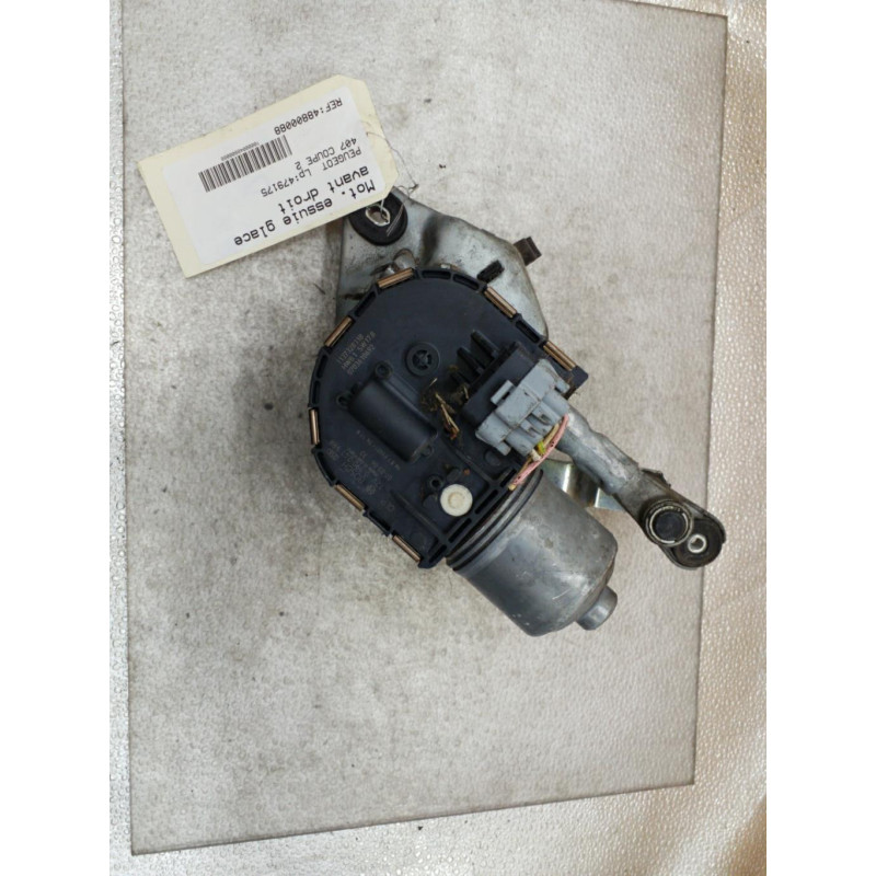 Moteur essuie glace avant droit PEUGEOT 407 Photo n°1