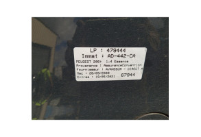 Boite de vitesses PEUGEOT 206+ Photo n°9