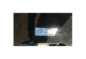 Vitre arriere droit TOYOTA YARIS 2 Photo n°8