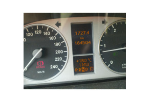 Porte arriere gauche MERCEDES CLASSE B 245 Photo n°7
