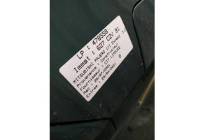 Charniere de capot MITSUBISHI PAJERO 3 Photo n°4