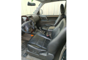 Charniere de capot MITSUBISHI PAJERO 3 Photo n°8
