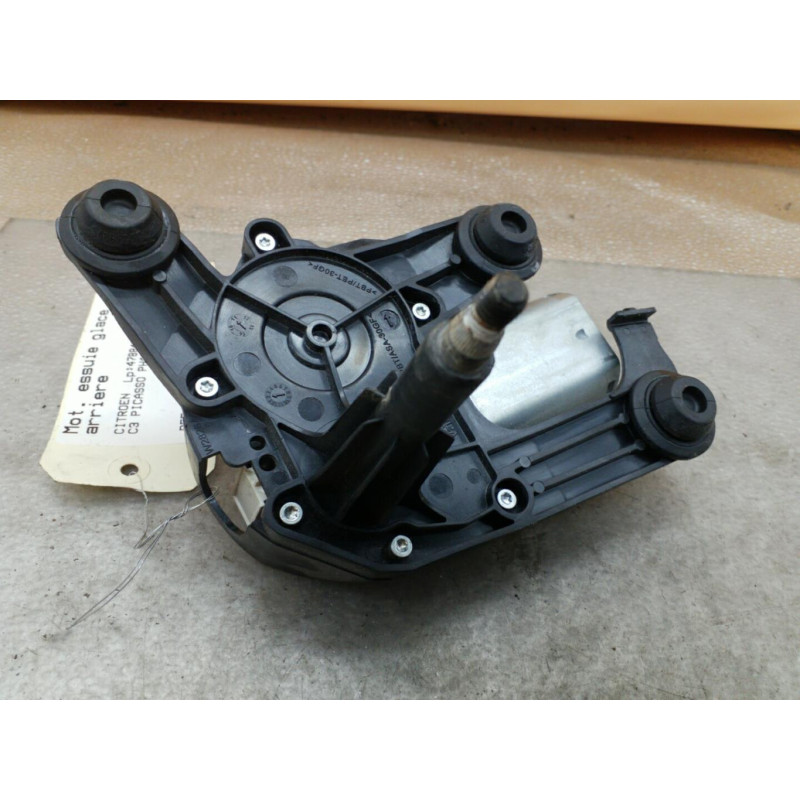 Moteur essuie glace arriere CITROEN C3 PICASSO Photo n°1