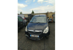 Bouton de warning OPEL AGILA B Photo n°5
