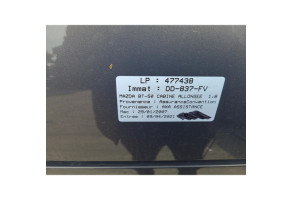 Porte arriere gauche MAZDA 5 1 Photo n°6