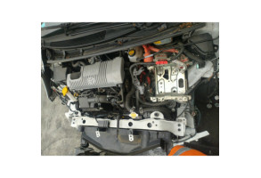 Vitre arriere gauche TOYOTA YARIS 3 Photo n°6