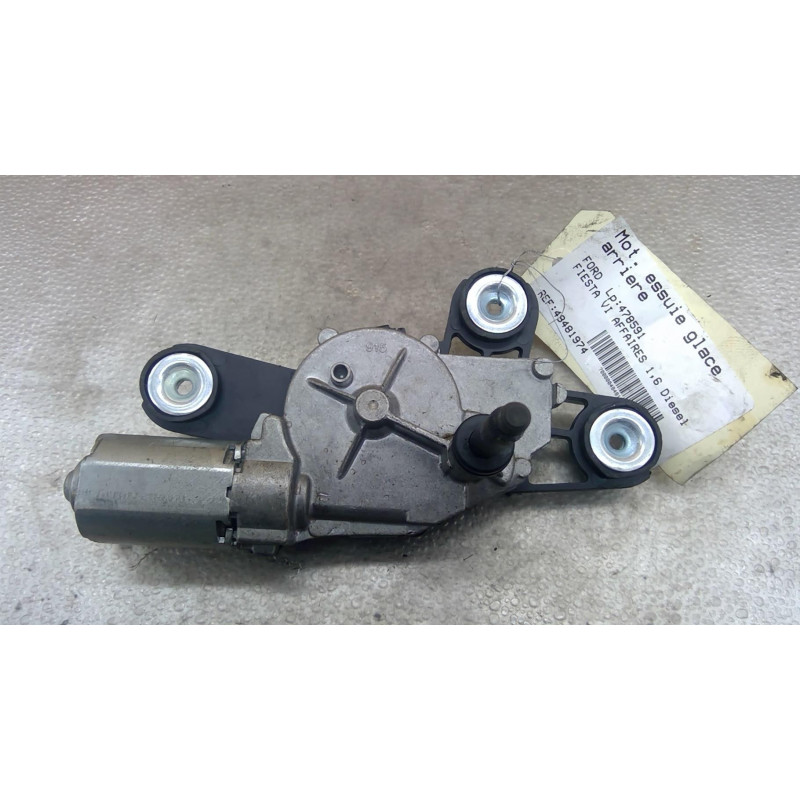 Moteur essuie glace arriere FORD FIESTA 6 Photo n°1