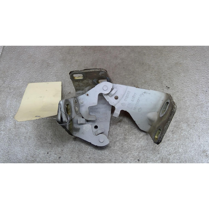 Charniere de capot RENAULT TRAFIC 2 Photo n°1
