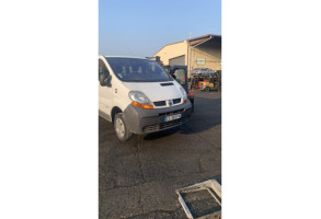 Optique avant principal gauche (feux)(phare) RENAULT TRAFIC 2 Photo n°6