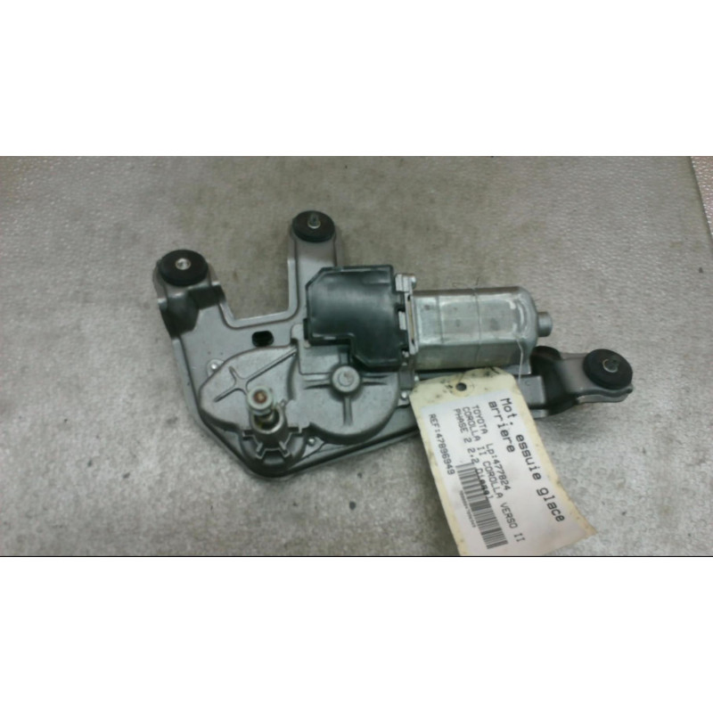 Moteur essuie glace arriere TOYOTA COROLLA VERSO 2 Photo n°1