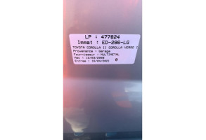 Moteur essuie glace arriere TOYOTA COROLLA VERSO 2 Photo n°4