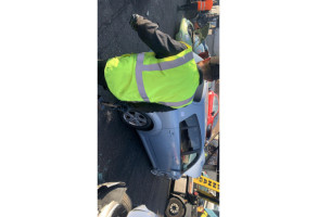 Moteur essuie glace arriere TOYOTA COROLLA VERSO 2 Photo n°5