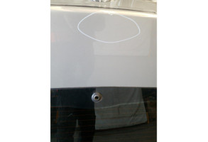 Malle/Hayon arriere OPEL VECTRA C Photo n°4
