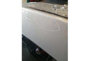 Malle/Hayon arriere OPEL VECTRA C Photo n°6