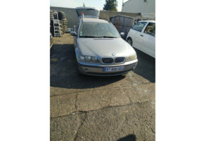 Armature avant, Masque avant BMW SERIE 3 E46 Photo n°8