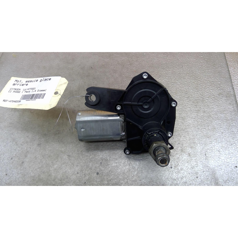 Moteur essuie glace arriere CITROEN C1 1 Photo n°1