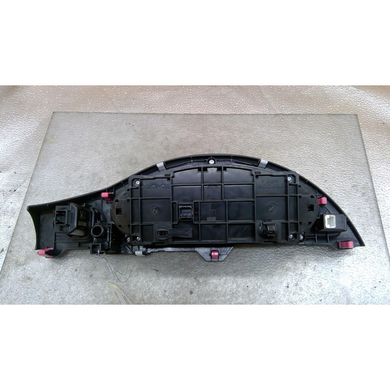 Commande chauffage TOYOTA YARIS 3 Photo n°1