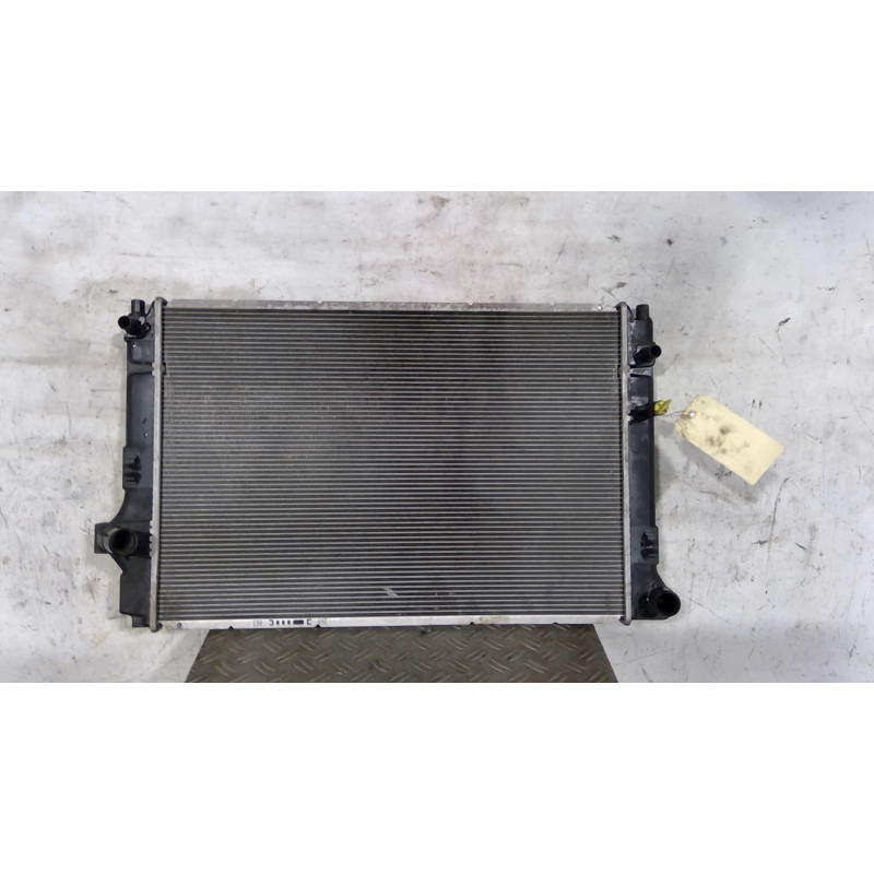 Radiateur eau TOYOTA YARIS 3 Photo n°1