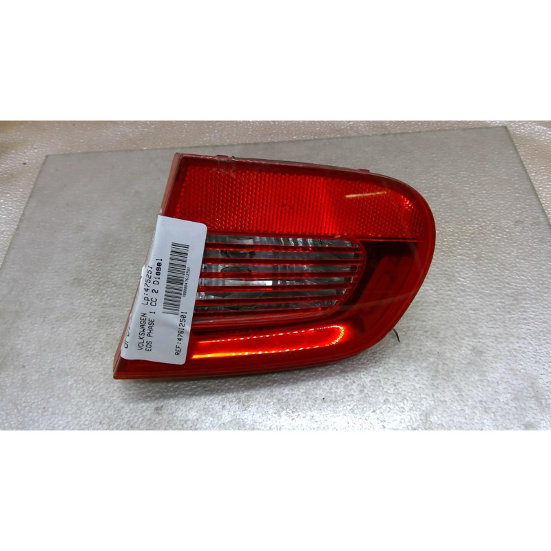 Feu arriere secondaire droit (feux) VOLKSWAGEN EOS Photo n°1