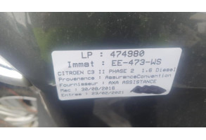 Leve vitre electrique arriere gauche CITROEN C3 2 Photo n°10