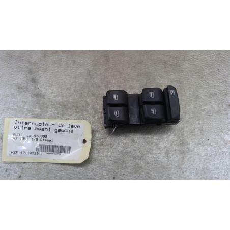 Interrupteur de leve vitre avant gauche AUDI A3 3
