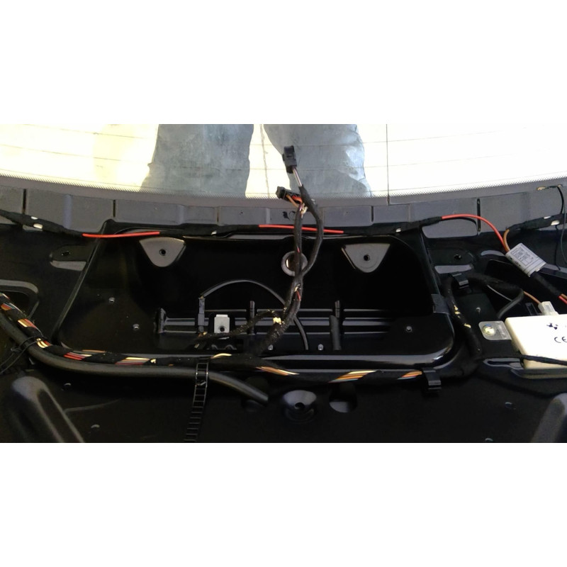 Malle/Hayon arriere BMW SERIE 3 E46 Photo n°1