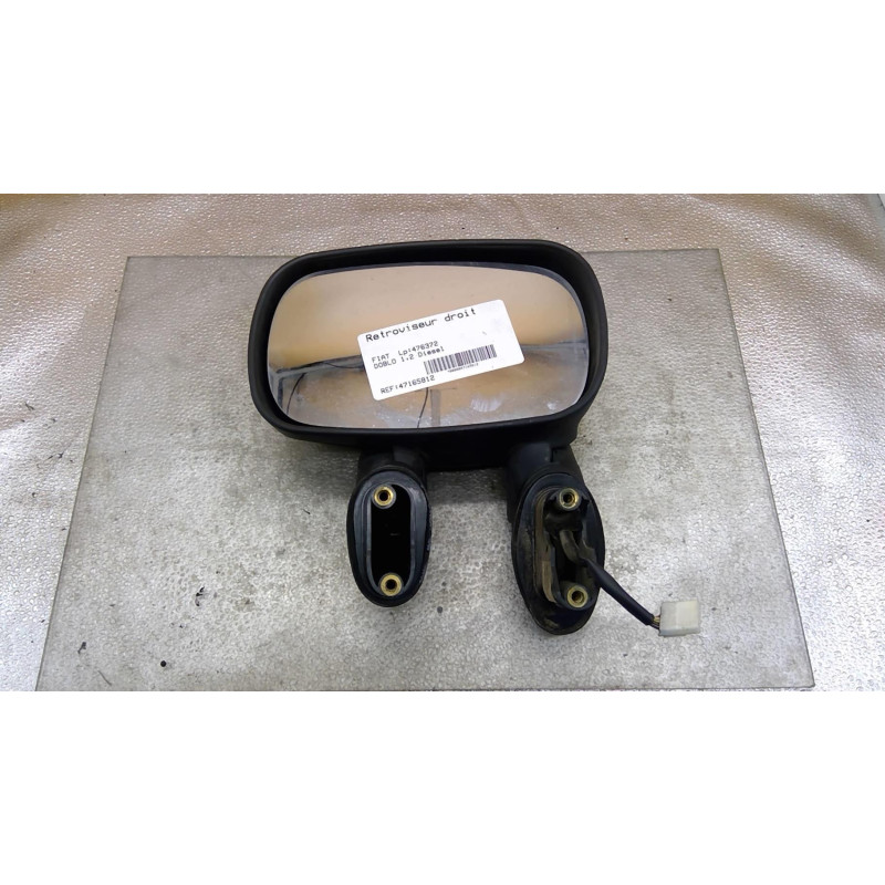 Retroviseur droit FIAT DOBLO 1 Photo n°1