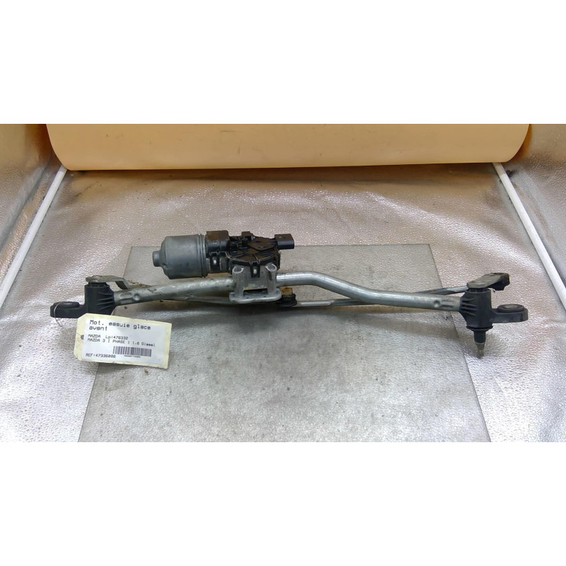 Moteur essuie glace avant MAZDA 3 1 Photo n°1