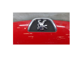 Capot PEUGEOT 107 Photo n°2