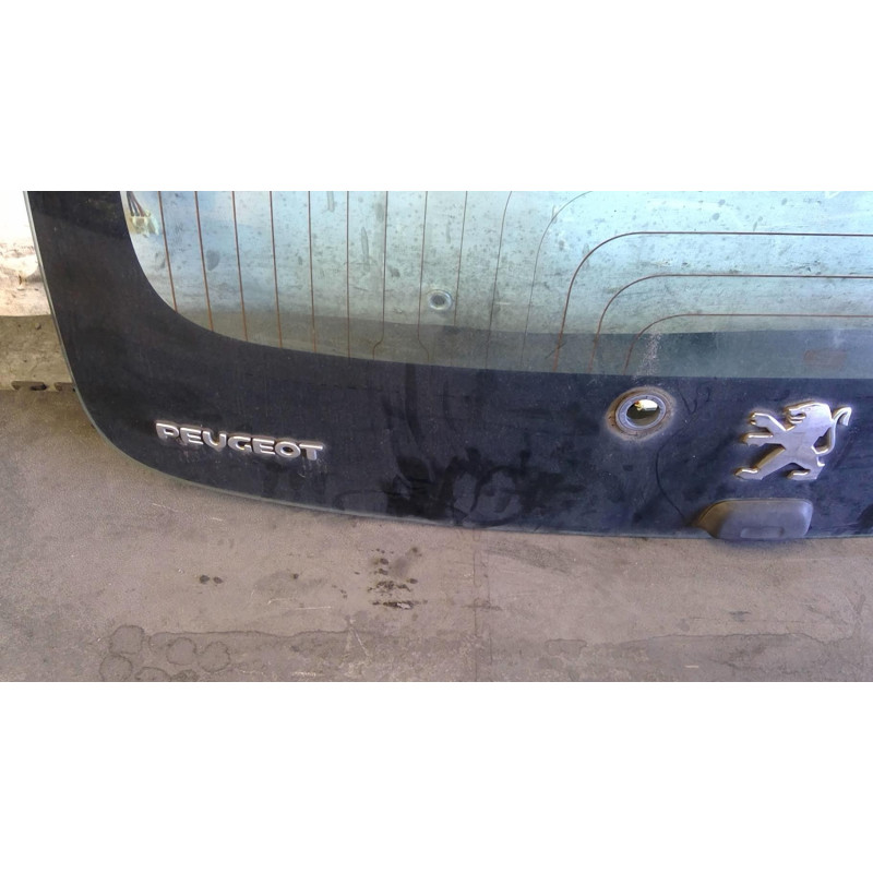 Malle/Hayon arriere PEUGEOT 107 Photo n°1