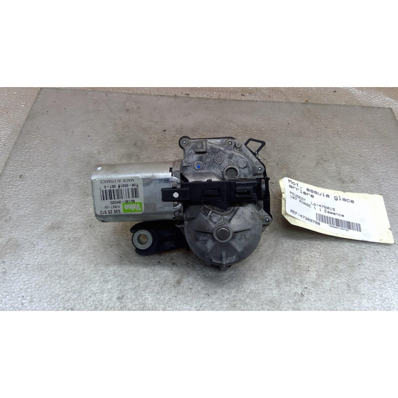 Moteur essuie glace arriere PEUGEOT 107 Photo n°1