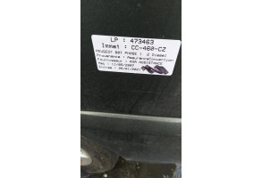 Renfort pare choc avant (traverse) PEUGEOT 807 Photo n°4