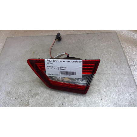 Feu arriere secondaire droit (feux) RENAULT CLIO 4