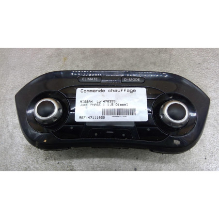 Commande chauffage NISSAN JUKE 1